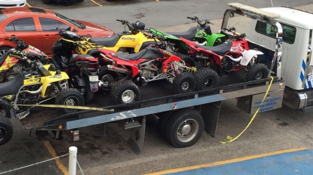  &iexcl;No se vistan que no van! Retiran proyecto que permitir&iacute;a los "four tracks" en las carreteras 