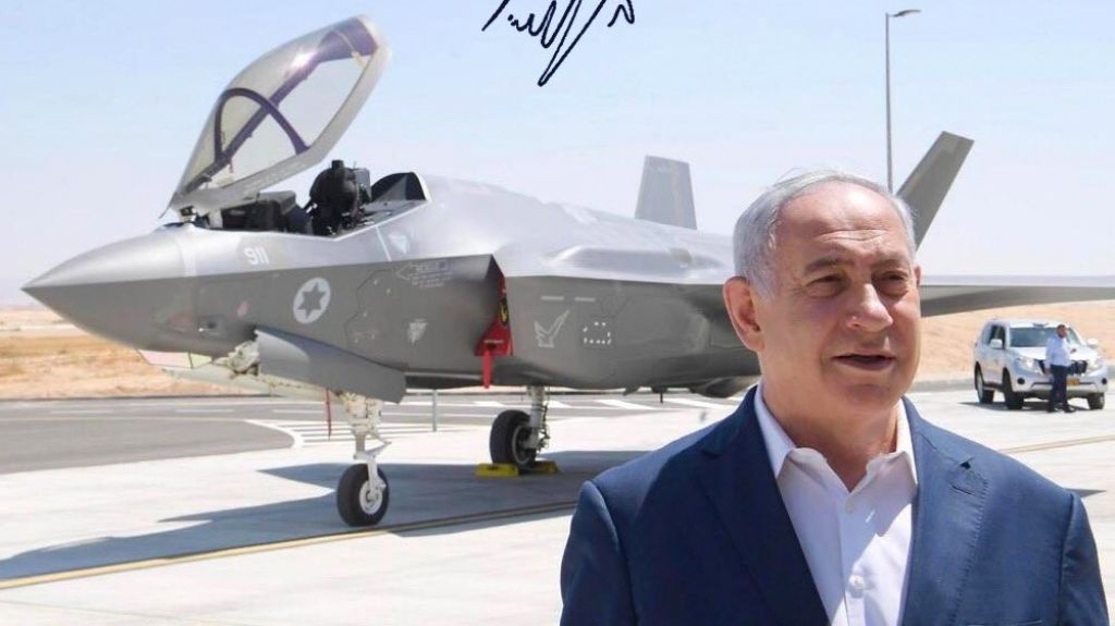  Netanyahu advierte a Ir&aacute;n de que est&aacute; al alcance de sus cazas F-35 