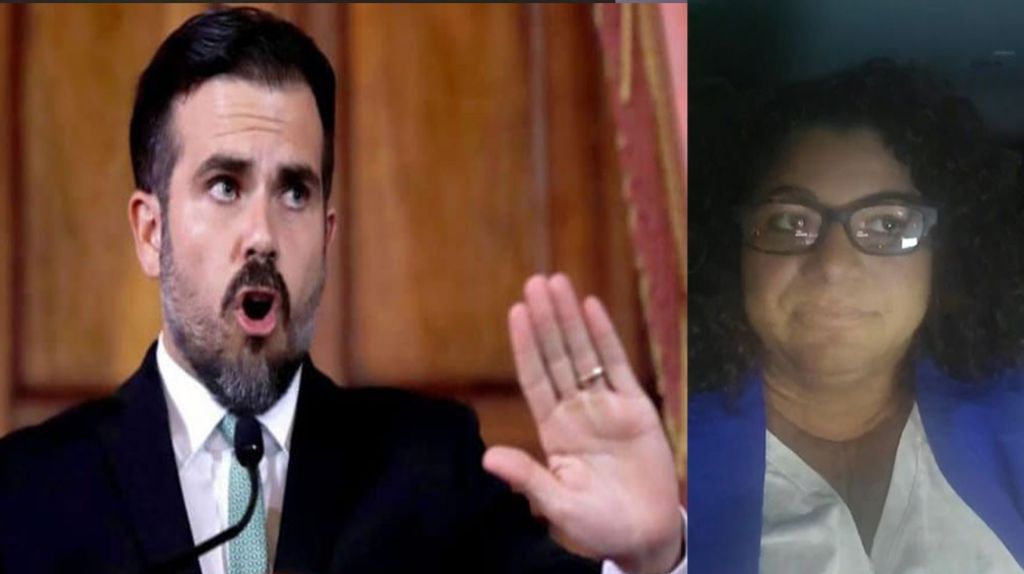  Video: Periodista asegura en &ldquo;Facebook Live&rdquo; que publicara un nuevo chat entre el gobernador y sus amigos 