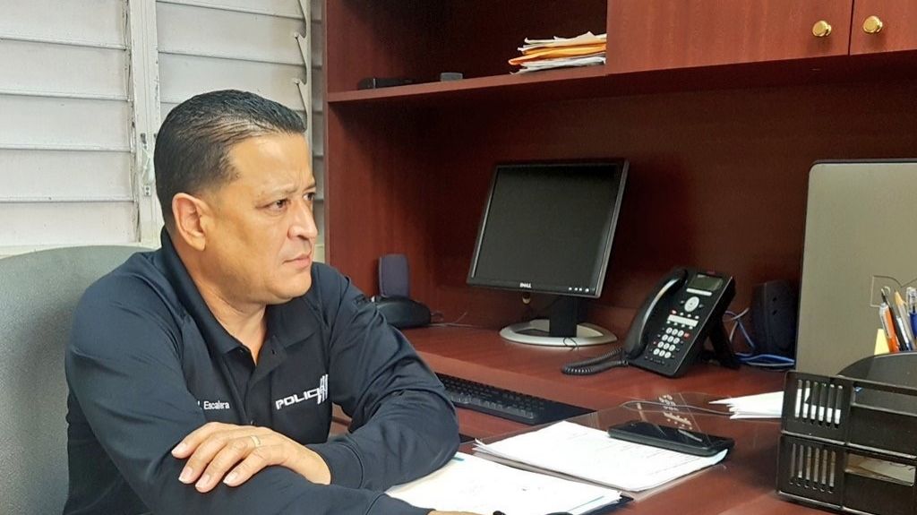 Comisionado de la Polic&iacute;a niega haya infiltrados en manifestaciones 