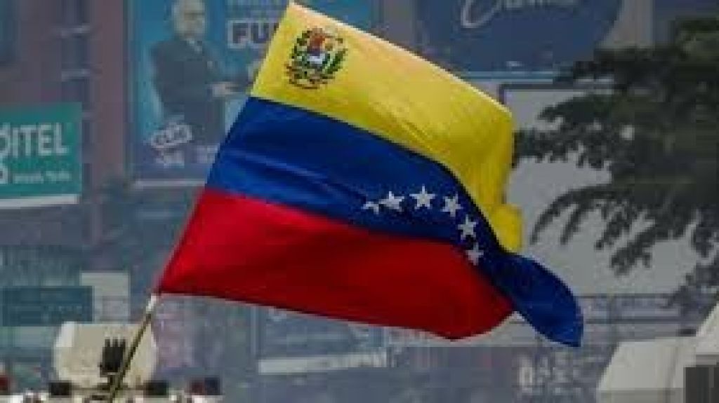  Manifestaci&oacute;n en pro de ayuda humanitaria para Venezuela 