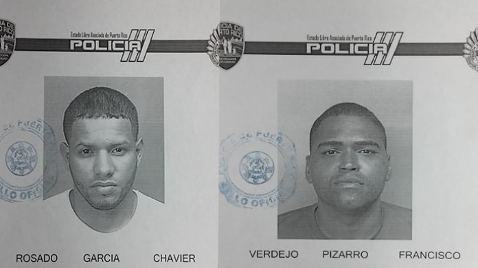 Presos dos "Cacos" por robar en Marshalls de BayamÃ³n 