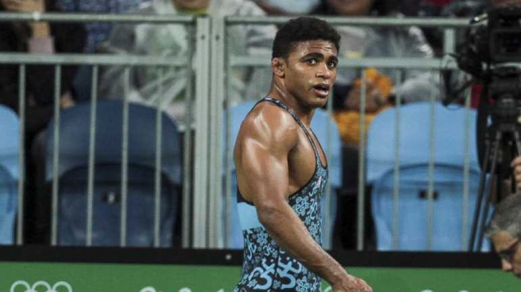  Luchador G&oacute;mez buscar&aacute; la medalla ol&iacute;mpica el d&iacute;a de su cumplea&ntilde;os 