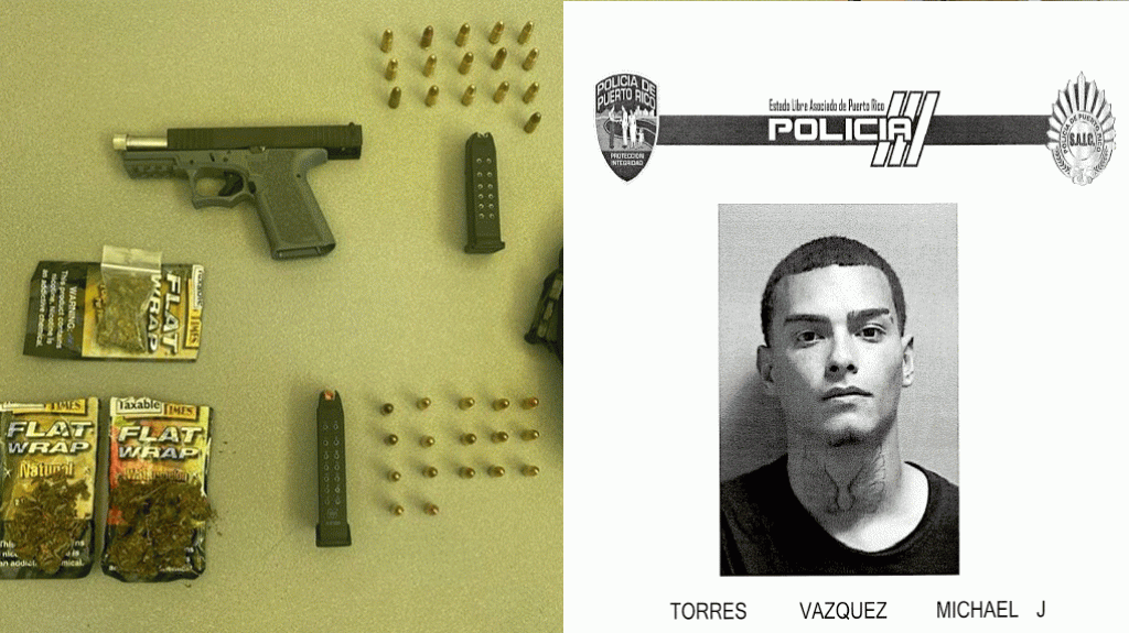  Arrestado durante allanamiento en Ponce 