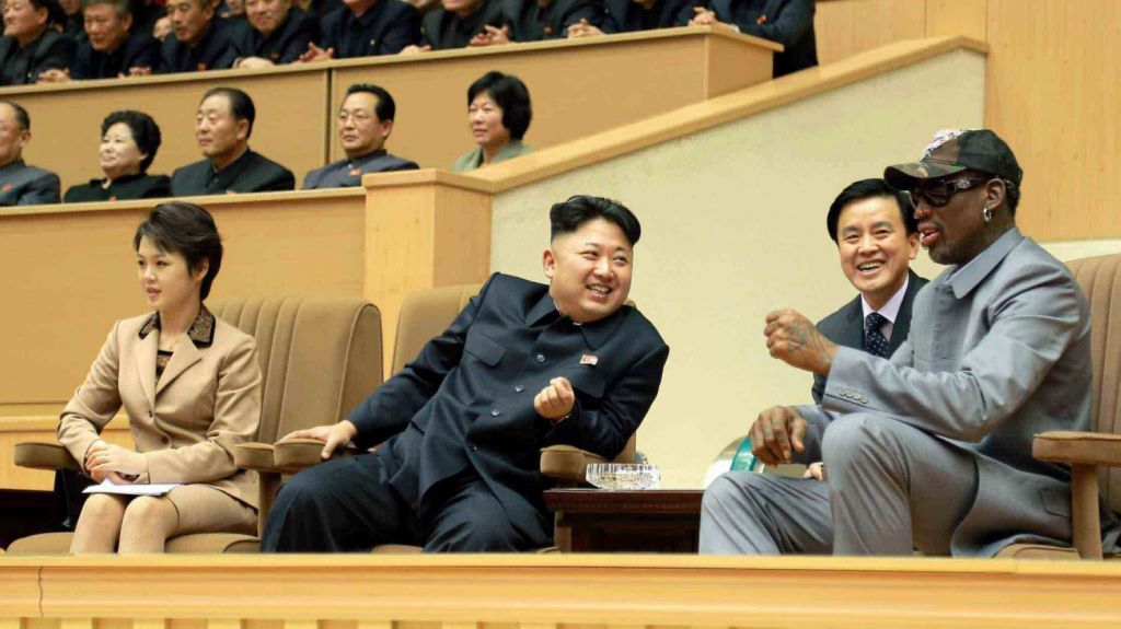  Dennis Rodman viajar&aacute; a Singapur para apoyar a sus "amigos" Trump y Kim 