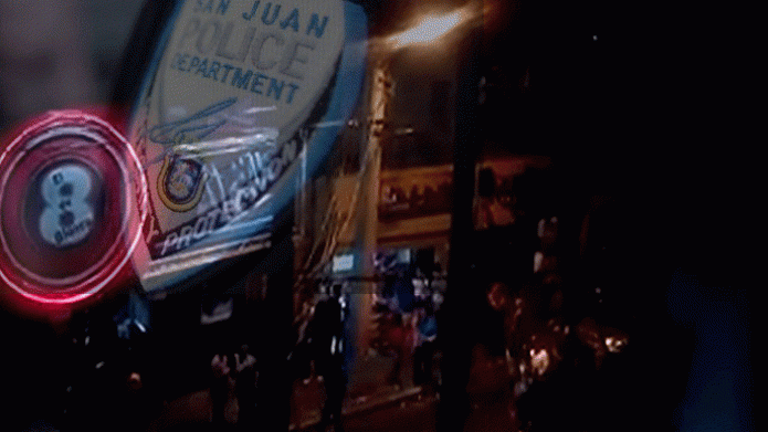 Video: Policia municipal de San Juan, ignora reclamos de la comunidad Santa Rita 