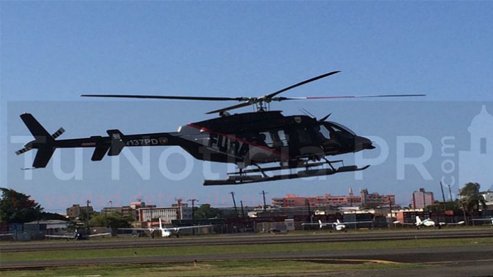 PolicÃ­a Prueba nuevos HelicÃ³pteros (Video)