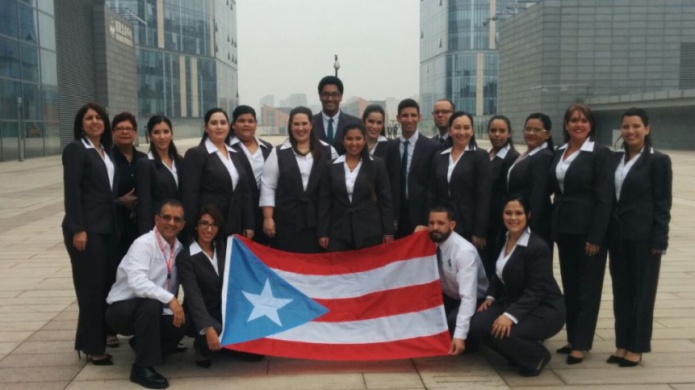 Estudiantes del RUM, Ganan 3er lugar en la Copa Mundial en China