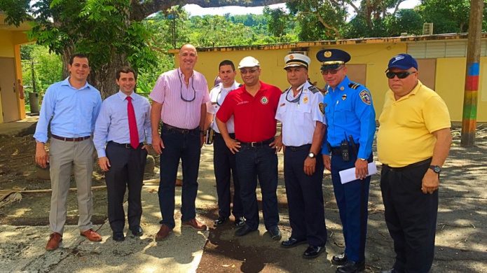 TransformarÃ¡n escuela de Caimito en centro de seguridad
