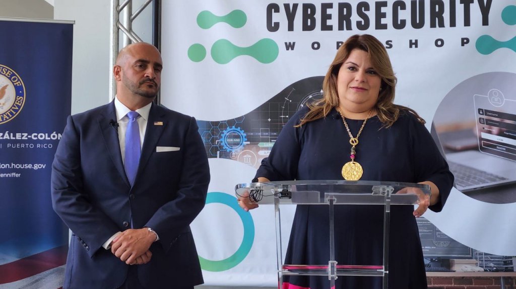  Jenniffer Gonz&aacute;lez dice no estar de acuerdo con sacar dinero del CFSE para atajar aumento en tarifa de luz y agua 