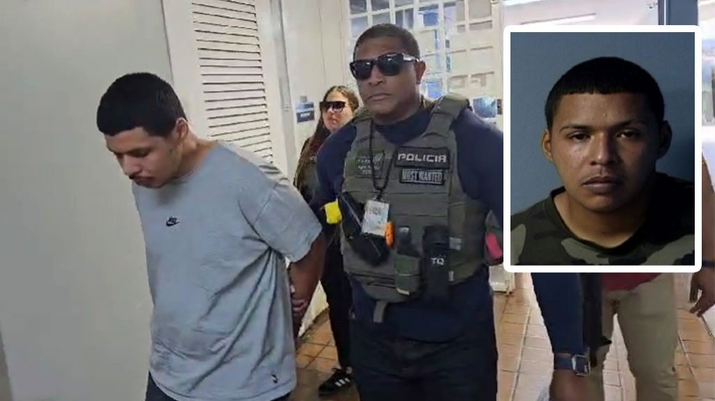  Video: Extraditan desde Nueva Jersey a uno de los m&aacute;s buscados a nivel Isla 