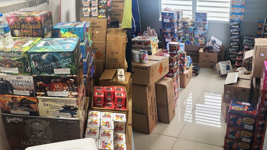  Incautan pirotecnia ilegal valorada en $40 mil en Toa Alta 