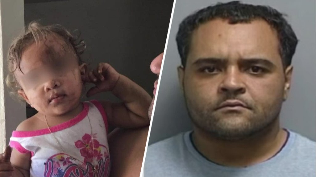  224 años de cárcel para hombre que asesinó y abusó de su hija April de dos años 