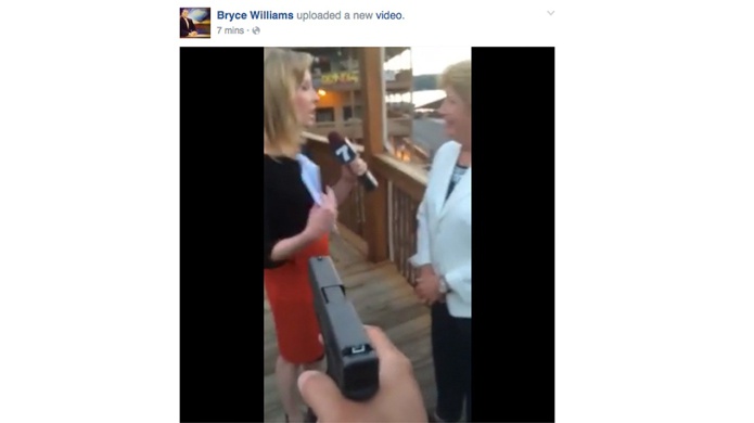 El agresor que matÃ³ a dos periodistas en Virginia publica videos del asesinato de sus compaÃ±eros