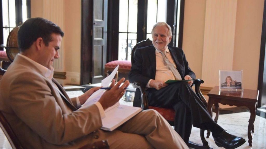  Rub&eacute;n Berr&iacute;os propone votaci&oacute;n para exigir el fin de la Junta de Control Fiscal y para iniciar proceso de descolonizaci&oacute;n 