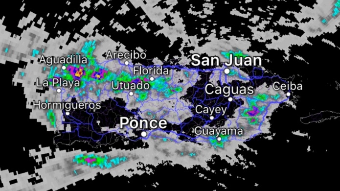 Advertencias de Inundaciones hacia el noroeste, porciones del norte y Ã¡rea Metropolitana.  