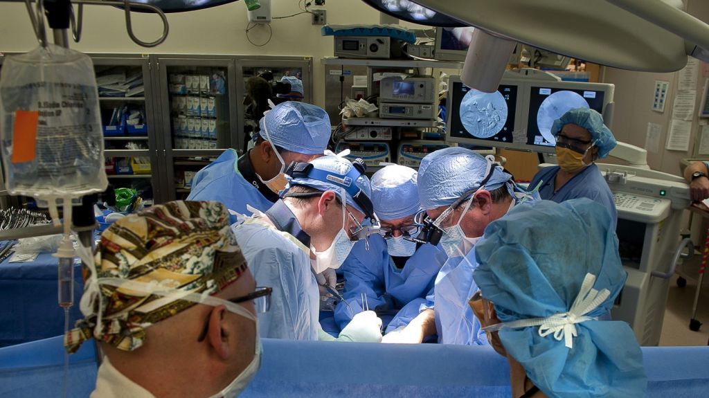  Separadas con &eacute;xito en Houston dos gemelas que nacieron unidas por el pecho 