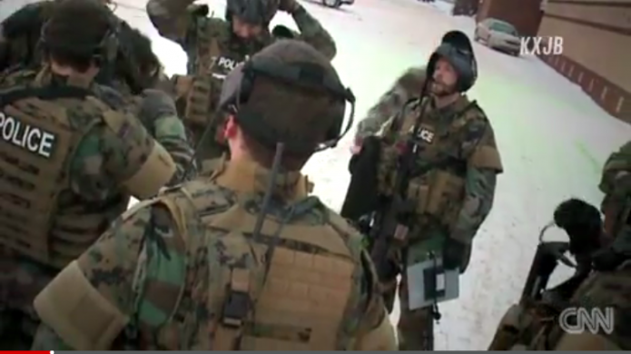 Obama limitarÃ¡ equipos militares para los policÃ­as locales