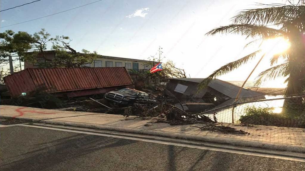 Irreconocible la costa de MayagÃ¼ez; el mar reclamÃ³ su espacio