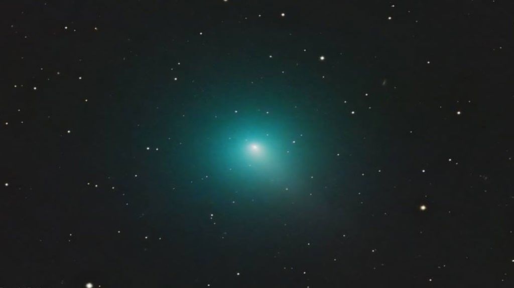  Descubren nuevo cometa que se acercará a la Tierra en varias semanas 