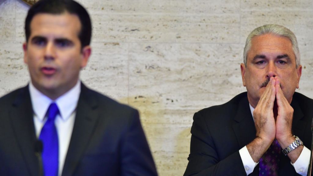  No podemos sucumbir a nuestras emociones, le contesta Thomas Rivera Schatz al gobernador 