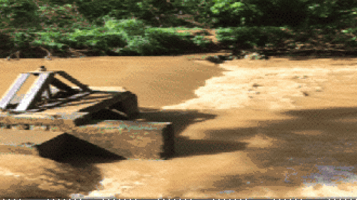 Represas tapadas afectan plantas de filtros en la zona norte