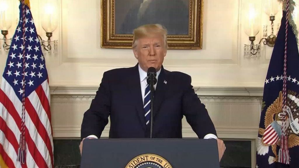 Video: Trump tras gira asiÃ¡tica: "El mundo vio a unos EEUU fuertes y confiados"