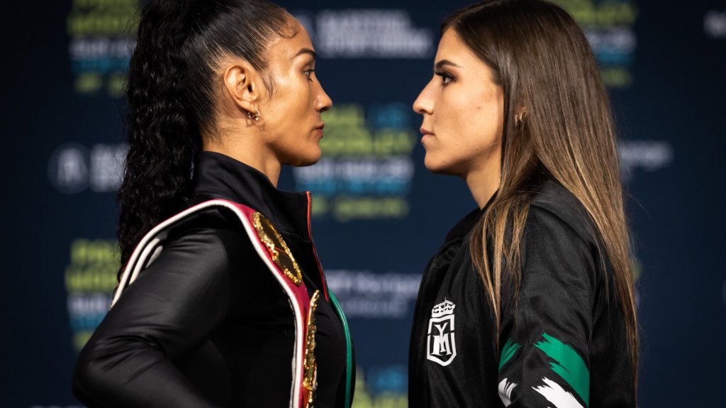  Amanda Serrano y Yamileth Mercado prometen ganar el domingo en el choque de campeonas 