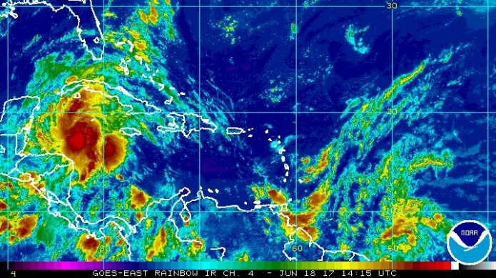 Pronto tendremos la formaciÃ³n del segundo ciclÃ³n de la temporada. Â¿Se formarÃ¡ la onda al Este del Caribe?