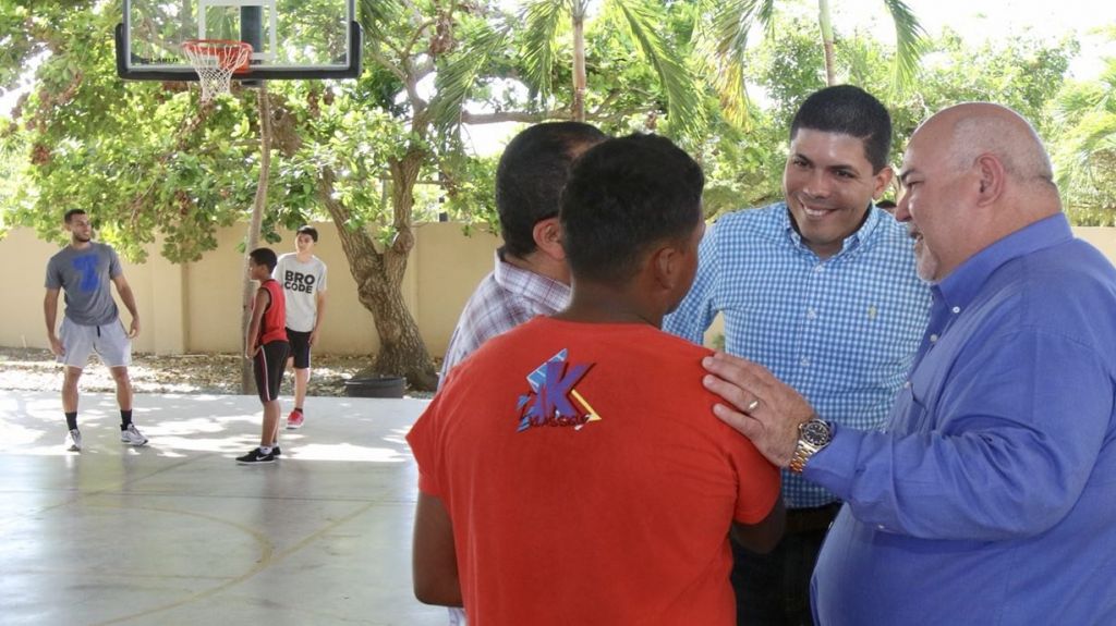  Presidente de la C&aacute;mara visita Casa de Ni&ntilde;os Manuel Fern&aacute;ndez Juncos 