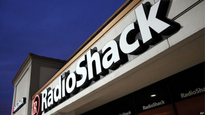 Radioshack se declara en bancarrota