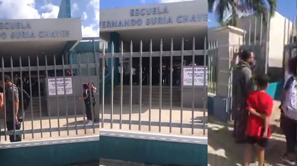  Video: Tensa situaci&oacute;n en escuela de Barceloneta luego del temblor de 5.0 esta ma&ntilde;ana 