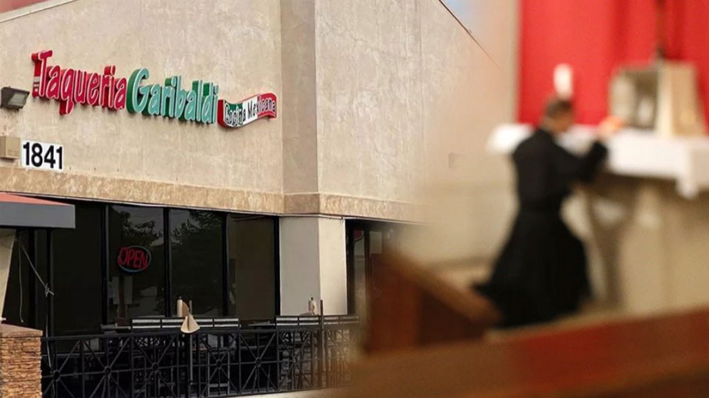  Una taquería en California espía a sus empleados con un falso “padre“ para que confesaran sus “pecados laborales“ 