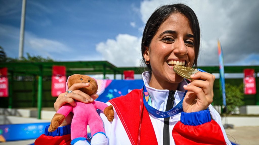  Medalla de oro en tiro para Yarimar Mercado 