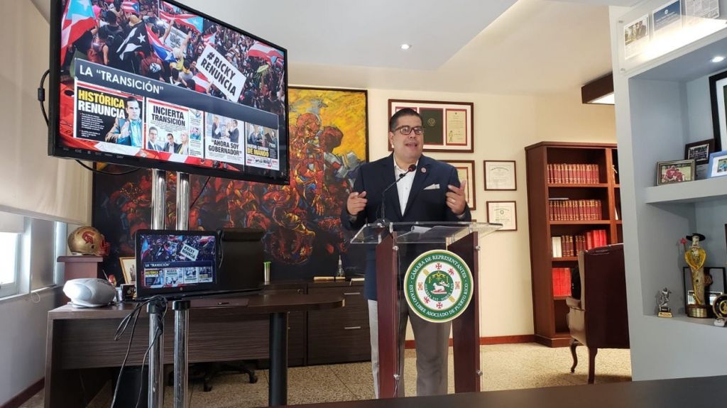  Wanda V&aacute;zquez da continuidad al caos y colapso del gobierno Rossell&oacute;-Pierluisi seg&uacute;n Tatito Hern&aacute;ndez 