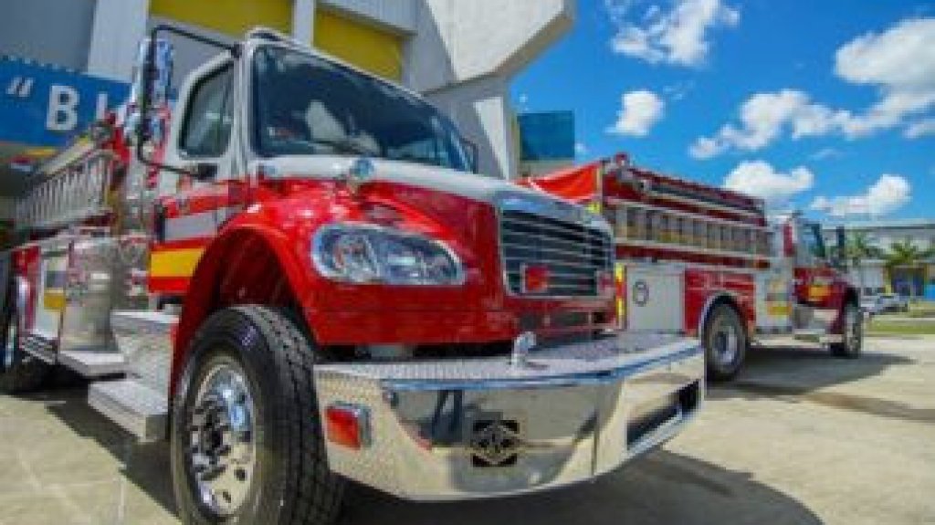  Reportan veh&iacute;culo incendiado en Manat&iacute; 