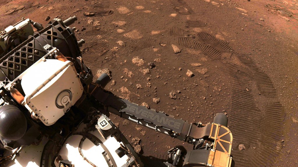  Rover “Perseverance“ hace primeras exploraciones en Marte 