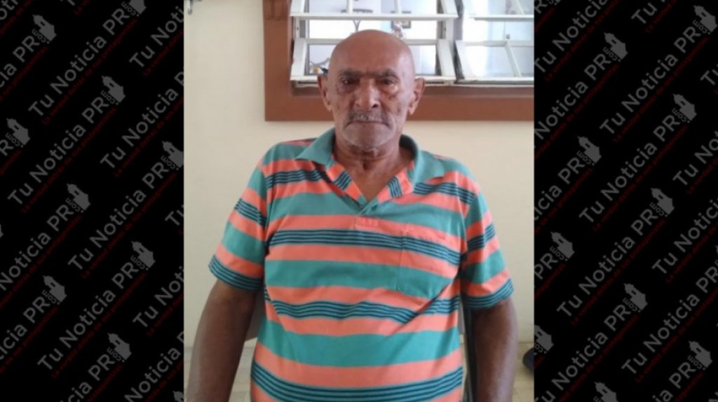  Piden ayuda para localizar a un hombre de 82 a&ntilde;os desaparecido en Juncos 