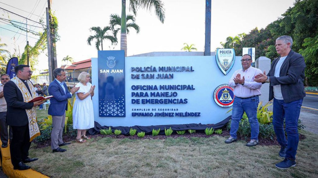  Complejo de Seguridad de San Juan llevara el nombre Epifanio Jiménez Meléndez 