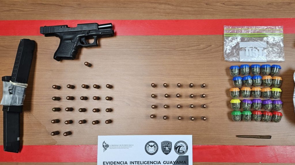  Joven de 19 a&ntilde;os arrestado en Guayama 