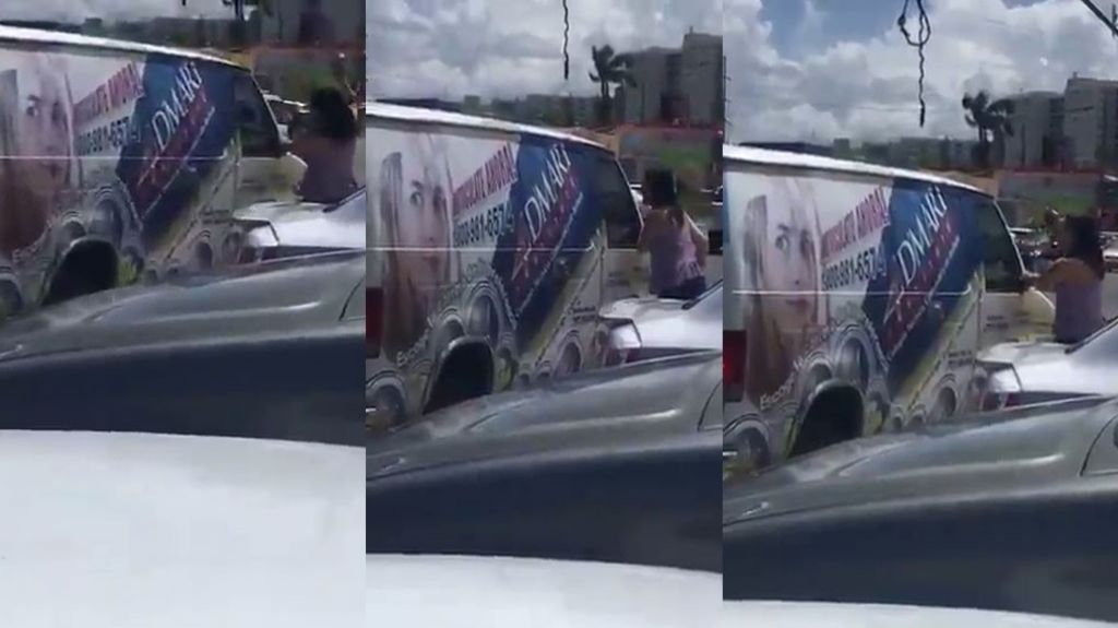  Video: Le dijo a su esposa que estaba en Guaynabo, pero lo mango con “La chilla” 