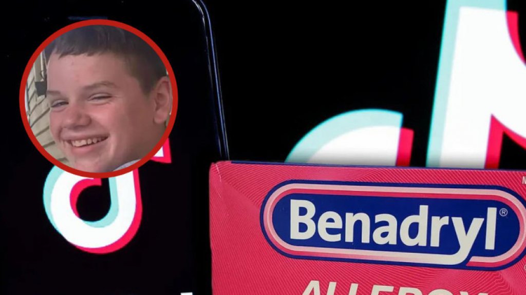  Joven muere tras participar en peligroso reto viral de TikTok involucrando el medicamento Benadryl 