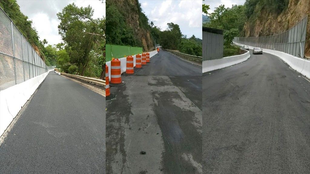  DTOP reabre la PR-167 en Naranjito tras derrumbes provocados por sismos 