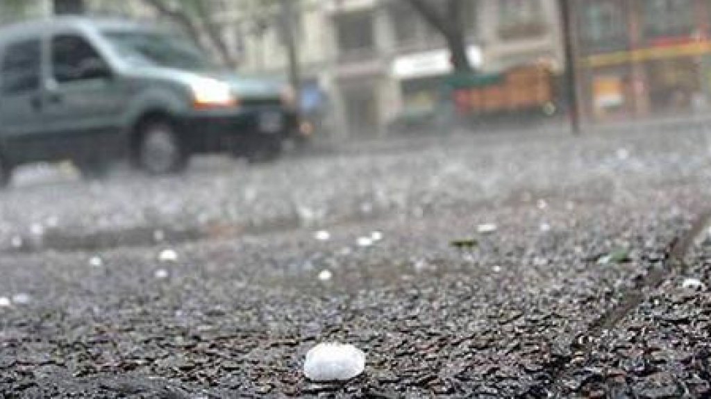  Servicio Nacional de Meteorología emite aviso especial por posible granizada al oeste y noroeste de Puerto Rico 
