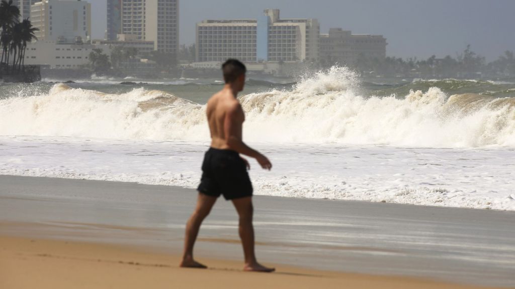  Estudiar&aacute;n cambio del ancho de playas en Puerto Rico tras el paso hurac&aacute;n Mar&iacute;a 