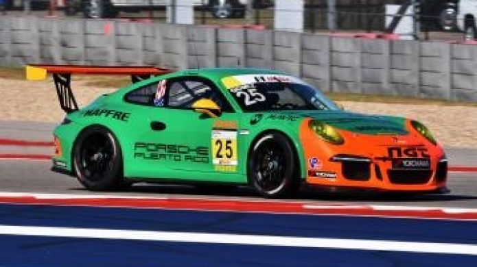 Excelente inicio para el Porsche del boricua VÃ­ctor GÃ³mez IV en Texas