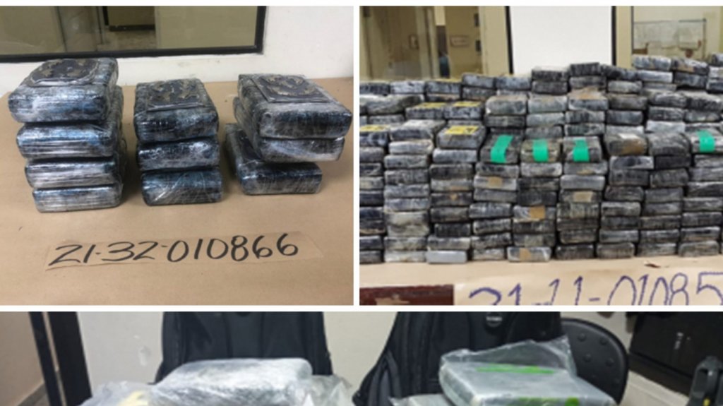  Frustran envío de cocaína a Puerto Rico: estaba adherida con imanes a casco de buque 