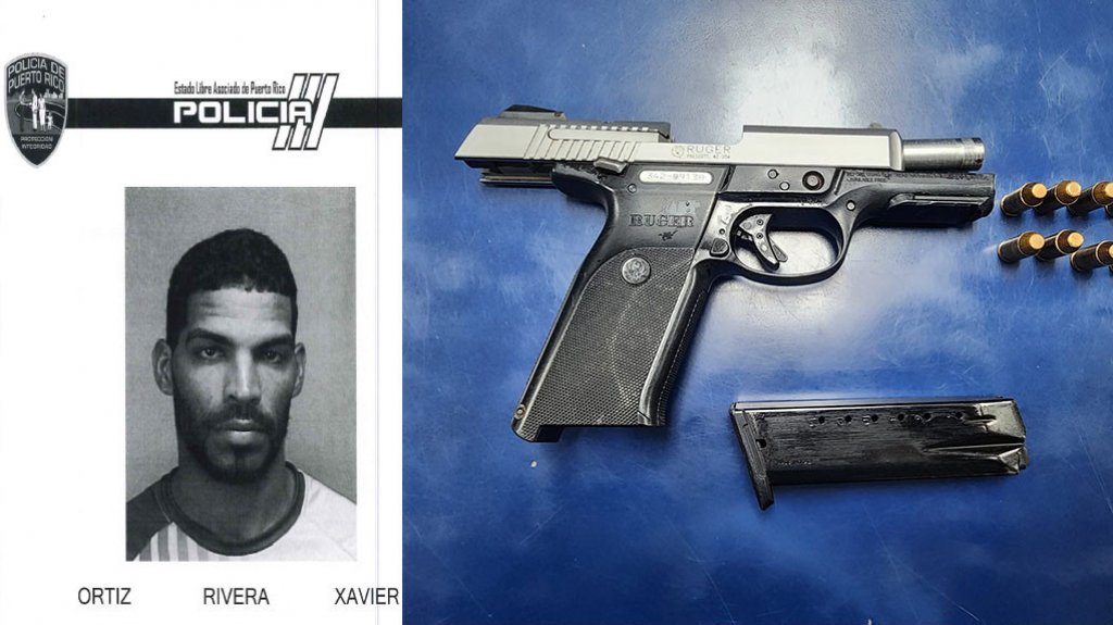  Arrestado con un arma de fuego en Dorado 