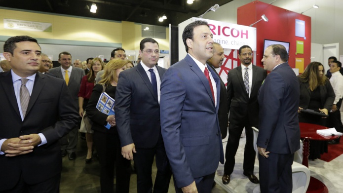 SECRETARIO DE LA GOBERNACIÃN PARTICIPA DE EXPO SUPLIDORES DE GOBIERNO 2015