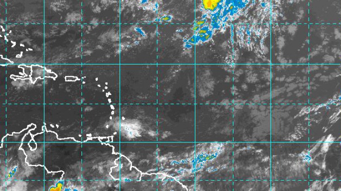 Tiempo bastante soleado, pero oleaje picado... 
